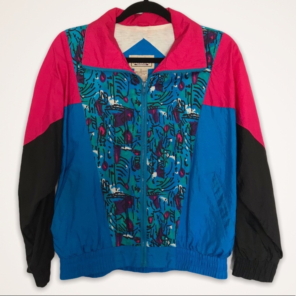 Westside Connection Vintage Retro 90’s Windbreaker Jacket